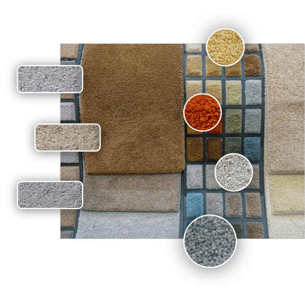 Carpet colors | Mallary Carpet & Flooring