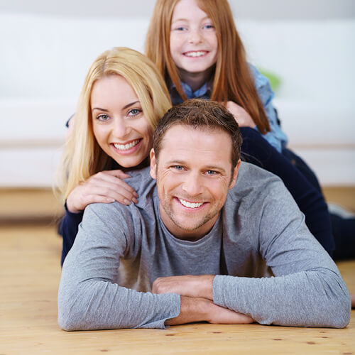Happy family | Mallary Carpet & Flooring